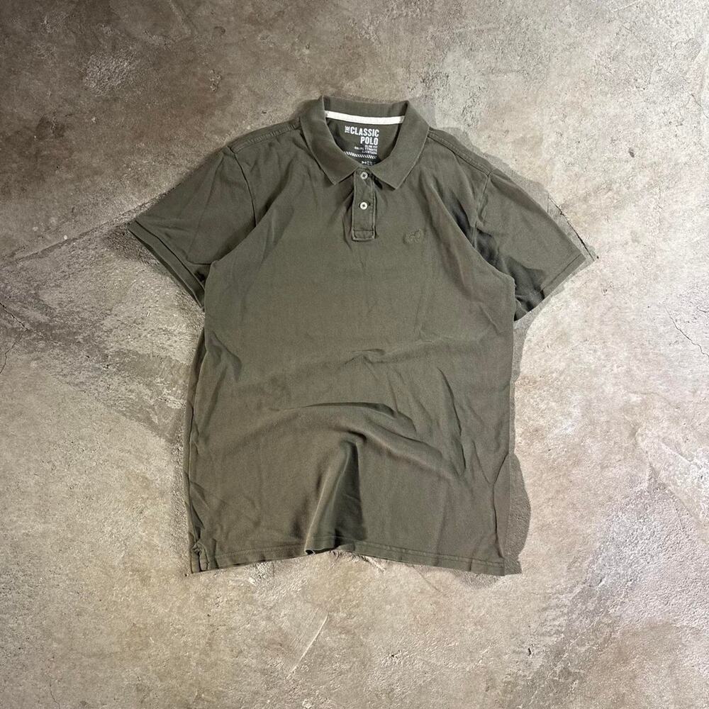 Olive Polo Shirt